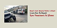 Don’t Get Stuck With A Flat! Learn How To Repair Tyre Punctures At Home - Hint Blog