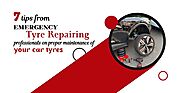 #7 tips from emergency tyre repairing professionals on maintenance » WingsMyPost