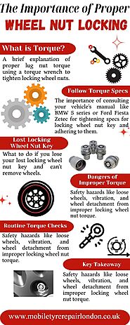 The Importance of Proper Wheel Nut Locking