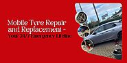 Best Mobile Tyre Repair and Replacement - Your 24/7 Emergency Lifeline - IQOS TEREA Dubai UAE