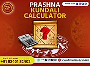 Prashna Kundali Calculator