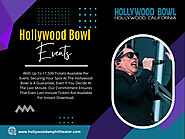 Hollywood Bowl Events