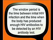 HIV RNA Test Window Period