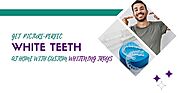 Get Picture-Perfect White Teeth at Home with Custom Whitening Trays - Show Fakes