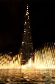 Witness The Dubai Fountain