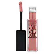 Maybelline ColorSensational Vivid Matte Liquid Lipstick
