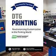 DTG Printing: The Convenient Solution for Personalized Apparel Near You