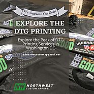 How DTG Printing Services Can Transform Your Apparel Business
