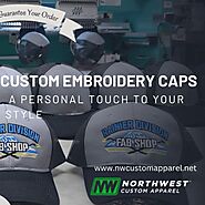 How to Design Eye Catching Custom Embroidery Caps That Stand Out