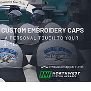 The Ultimate Guide to Custom Embroidery Caps