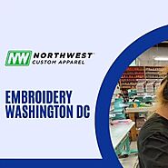 The Ultimate Guide to Embroidery in Washington by NWCustomApparel