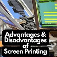 Unveiling the Power of Screen Printing: Advantages and Disadvantages