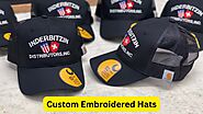 Elevate Your Style with Custom Embroidery Caps