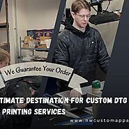 Decoding Quality: 10 Tips for Choosing the Right DTG Printing Service