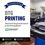 Unveiling Innovation: The Impact of DTG T-Shirt Printing on the Fashion Industry