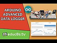 Arduino Project: Advanced Datalogger with ATMEGA328, BMP180, DHT22, BH1750 and sd card