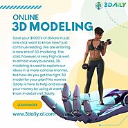 Online 3D Modeling | 3Daily