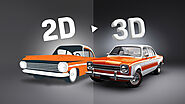 Easy Way to Create Your 2D Photo into 3D Models with 3Daily