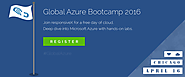 April 16 (Saturday) - Global Azure Bootcamp 2016, Chicago