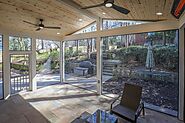 Screened Porch Builders | Outdoor Makeover