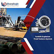 Forklift Explosion proof camera system | UK | UAE | Saudi