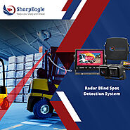 Forklift Radar Blind Spot Detection System | UK | UAE | Saudi