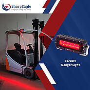 Forklift Red Danger Light | UK | UAE | Saudi | Kuwait