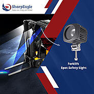 Forklift Safety Blue Spot Light | UK | UAE | Saudi | Kuwait