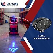 Forklift Blue Arrow Light | UK | UAE | Saudi | Kuwait | Oman