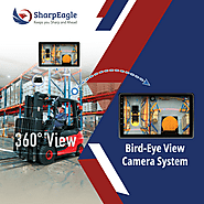 Forklift Bird Eye View 360° Camera | UK | UAE | Saudi | Kuwait