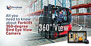 Forklift 360-degree Bird Eye View Camera system- All you need to know | SharpEagle