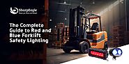 The Complete Guide to Red & Blue Forklift Safety Lighting | SharpEagle