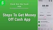 What is "Cash Out" on the Cash App, and how do I cash out without a bank account or card?