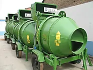 cement mixer electric