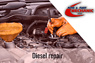 What is problem of no smoke from starting diesel engine?