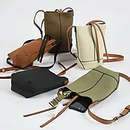 OOOBAG™ Vegan Leather Crossbody Phone Bag