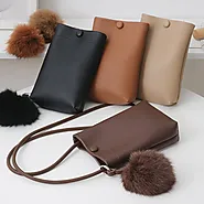 OOOBAG™ Classic Vegan Leather Cell Phone Bags, 5 Colors