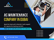 AC Maintenance Company In Dubai