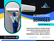 AC Maintenance Services Dubai