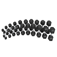 Adjustable dumbbells