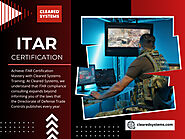 ITAR Certification