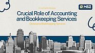 Crucial Role of Accounting and Bookkeeping Services