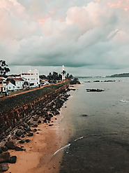 Take a walk on the ramparts of Galle Fort