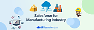 Salesforce for Manufacturing Industry