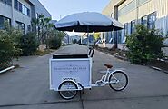 Ice Cream Cart for Weddings Design
