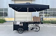 Food Bike Cart Design