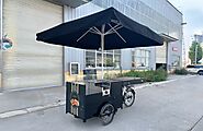 Food Bike Cart That You Can Cook With!