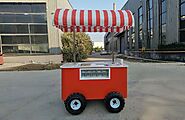 Ice Cream Beach Cart, Designed for Taking Your Ice Cream to the Beach