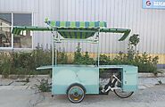 Coffee Bike Cart Design