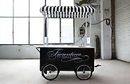 Vintage Coffee Pushcart